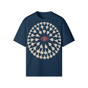 All Seeing Eye - Tshirt Indigo Blue