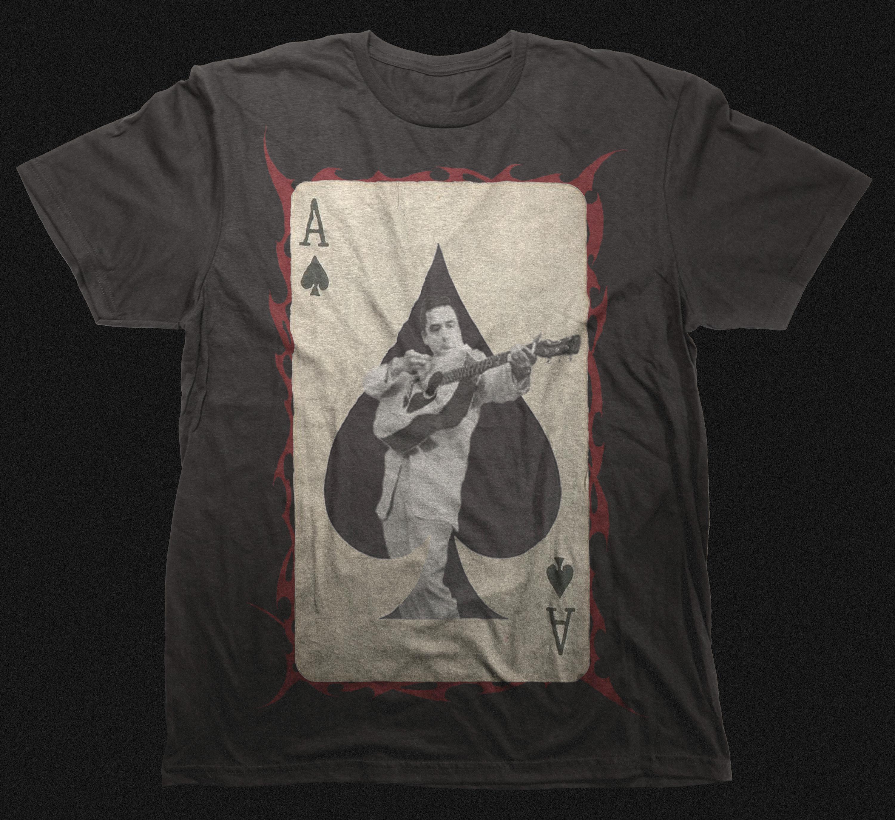 Ace of Spades Tee - Etsy UK
