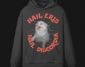 Ave Eris Ave Discordia - Felpa con cappuccio Chaos Magick