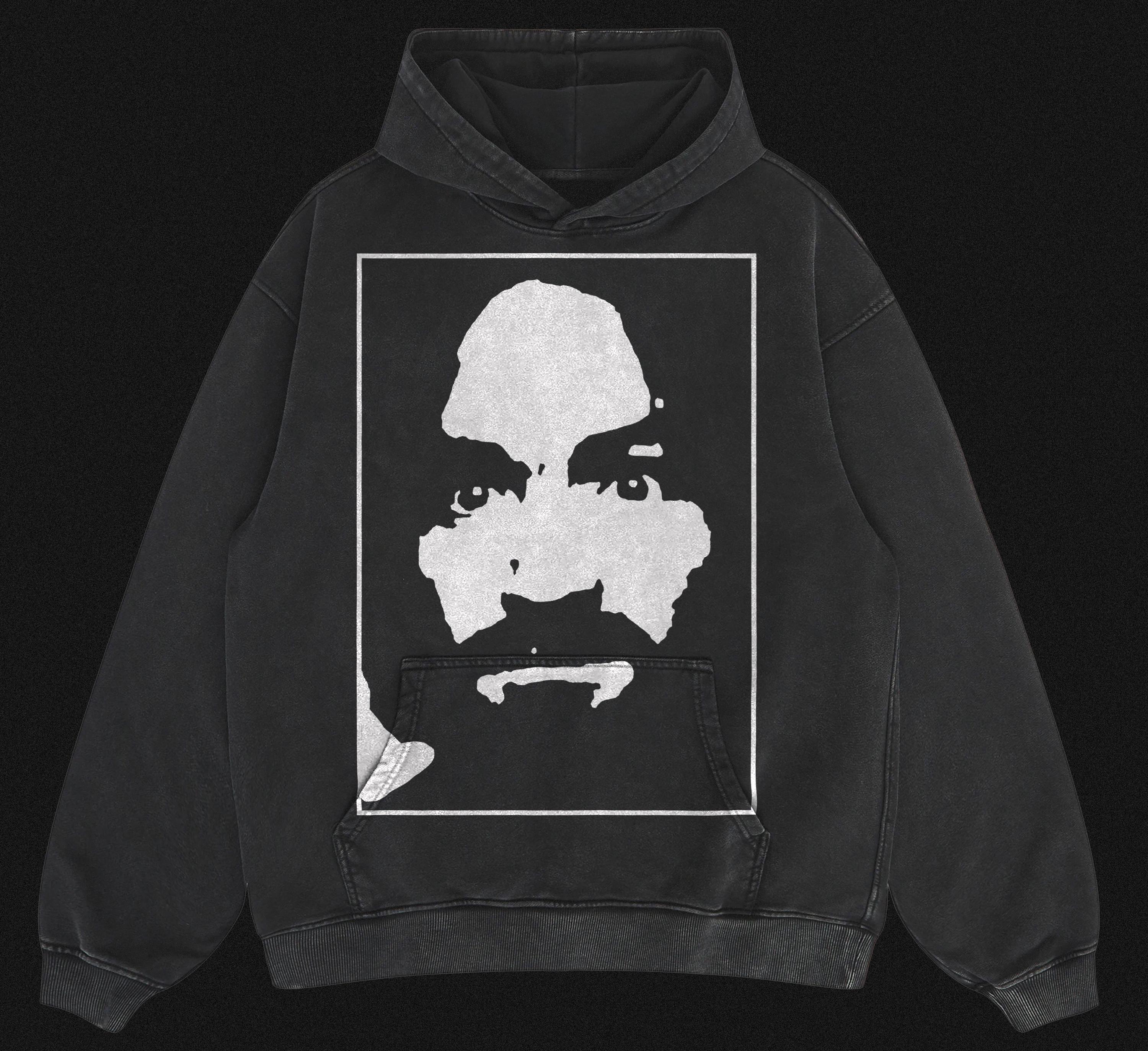 Charles Manson Hoodie - Etsy