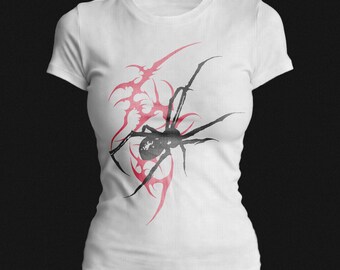 Tribal Spider - Women's Slim Fit T-Shirt