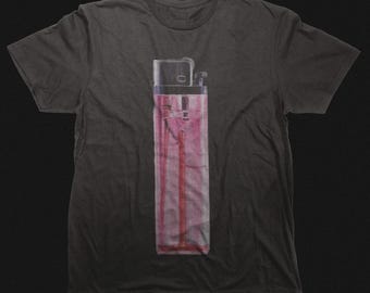 Pink Lighter T-Shirt