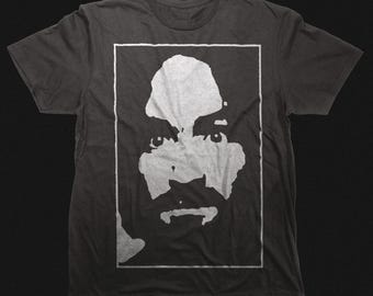 Charlie Dont Surf - Charles Manson Retro - Tshirt - Oversized Print