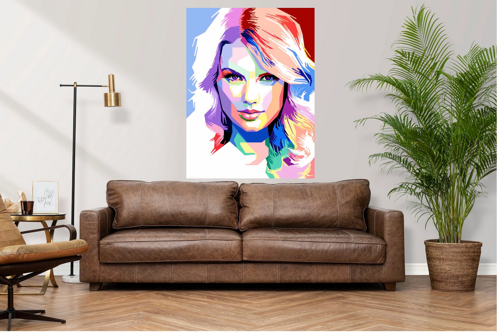 Custom Pop Art Taylor Swift Wpap Poster Portrait Dorm Room - Etsy