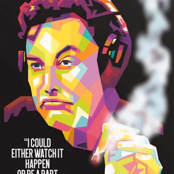 Elon Musk Face Poster Quote Canvas Poster Wall Art Print Home Decor Art