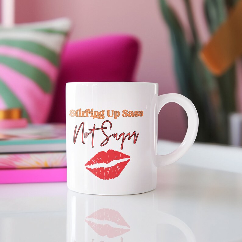 Diabetes Fun Themed Coffee Mug Ceramic Cup 11oz: Cute Diabetic Mug ...