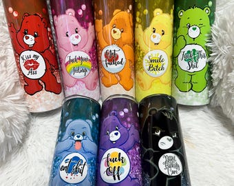 20oz Swear Bear Tumblers