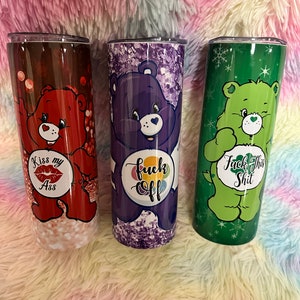 20oz Swear Bear Tumblers