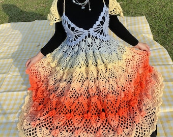 Rosetta Fairy Dress Crochet Pattern Rosetta Fairy Dress Crochet Pattern