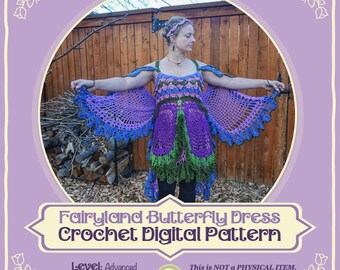 crochet butterfly dress pattern The girlies did wonders with my butterfly crochet dress design Tutorial is  up on my YouTube channel and written pattern on all my online shops (link  in bio) #crochet #shylercrochets #butterfly #crochetersofinstagram #