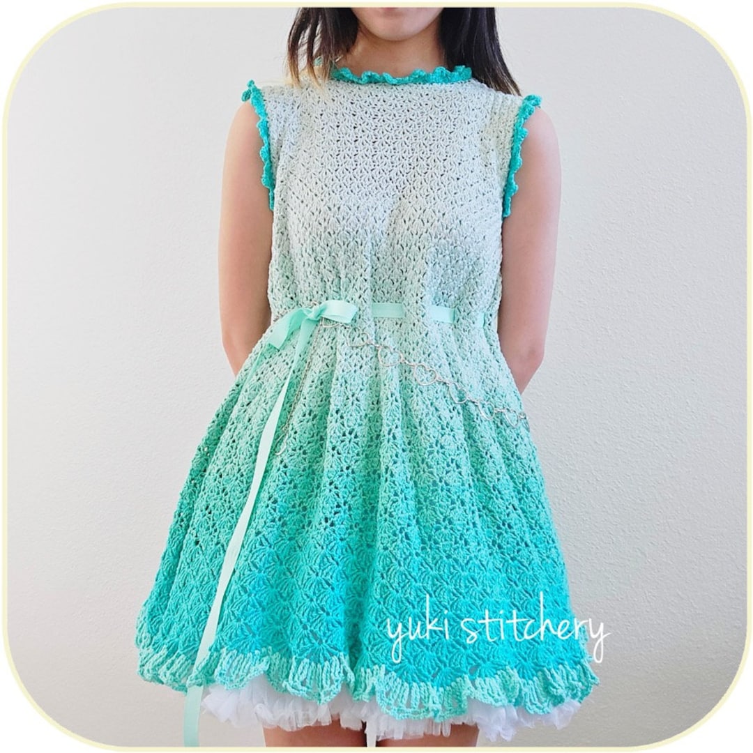 Haru Dress Crochet Digital Pattern - Etsy