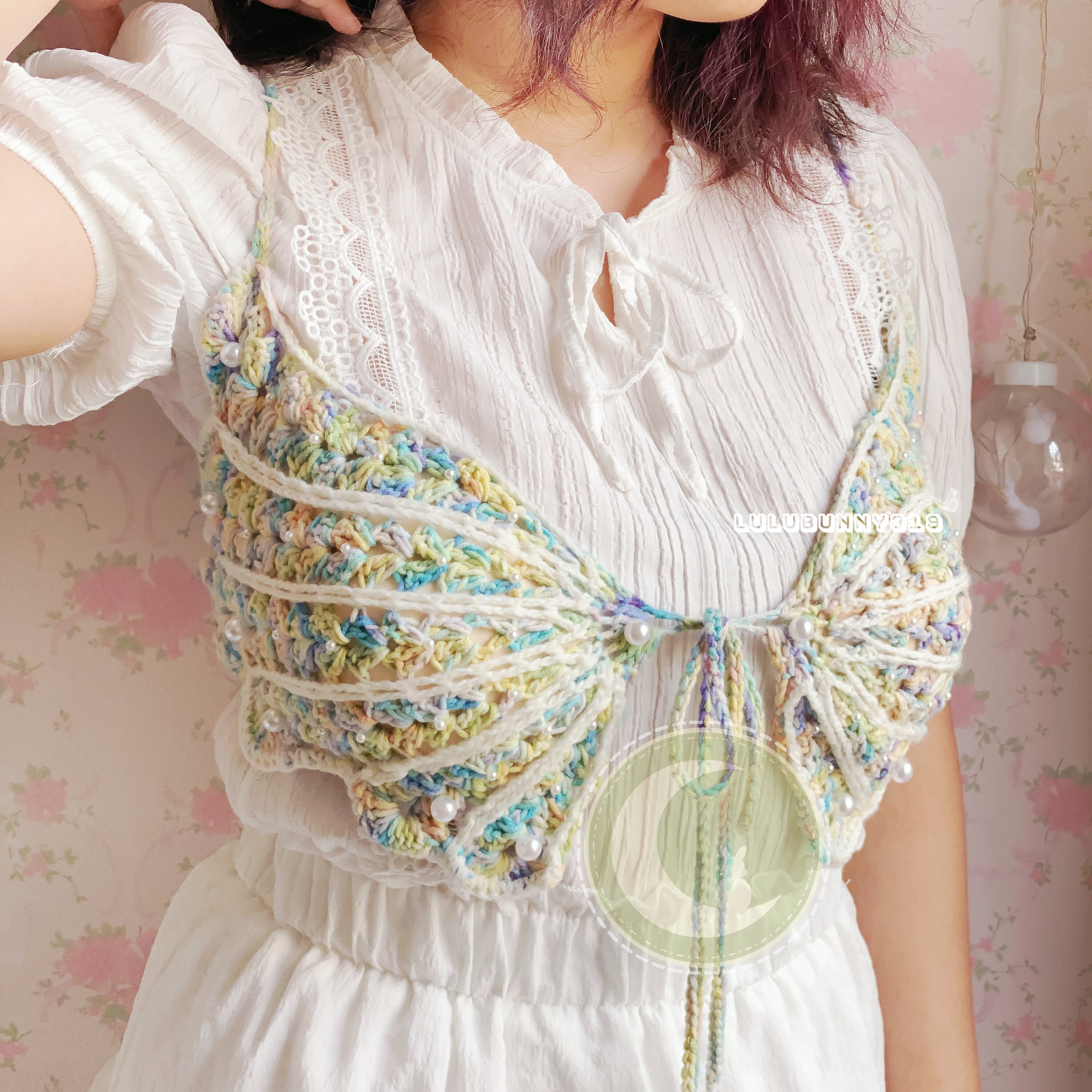 Crochet butter top