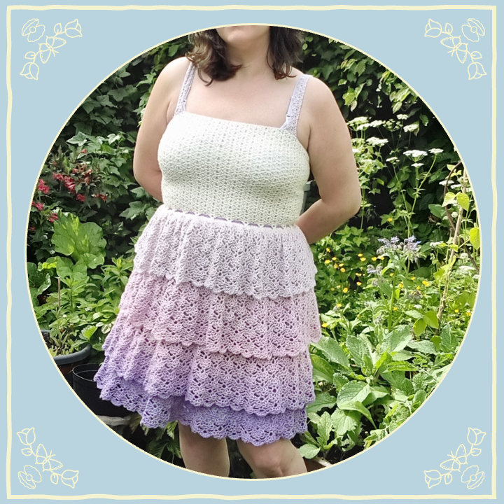 natsu*　1207 Natsu Dress Crochet Pattern Digital PDF - Etsy