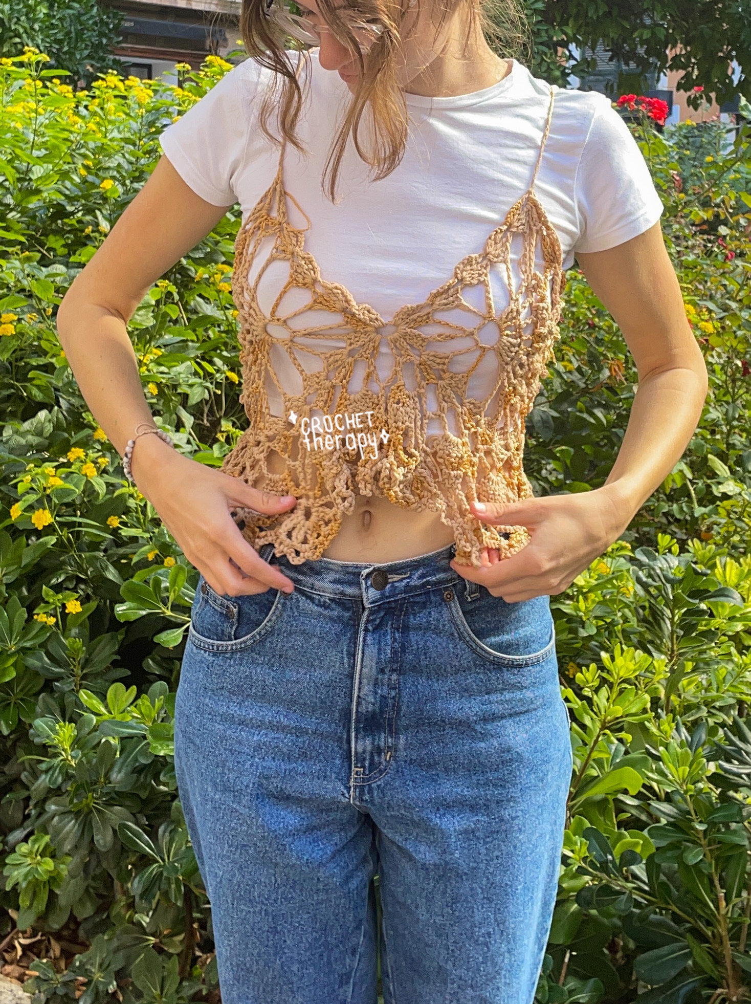 Crochet Fairy Fae Top - Etsy