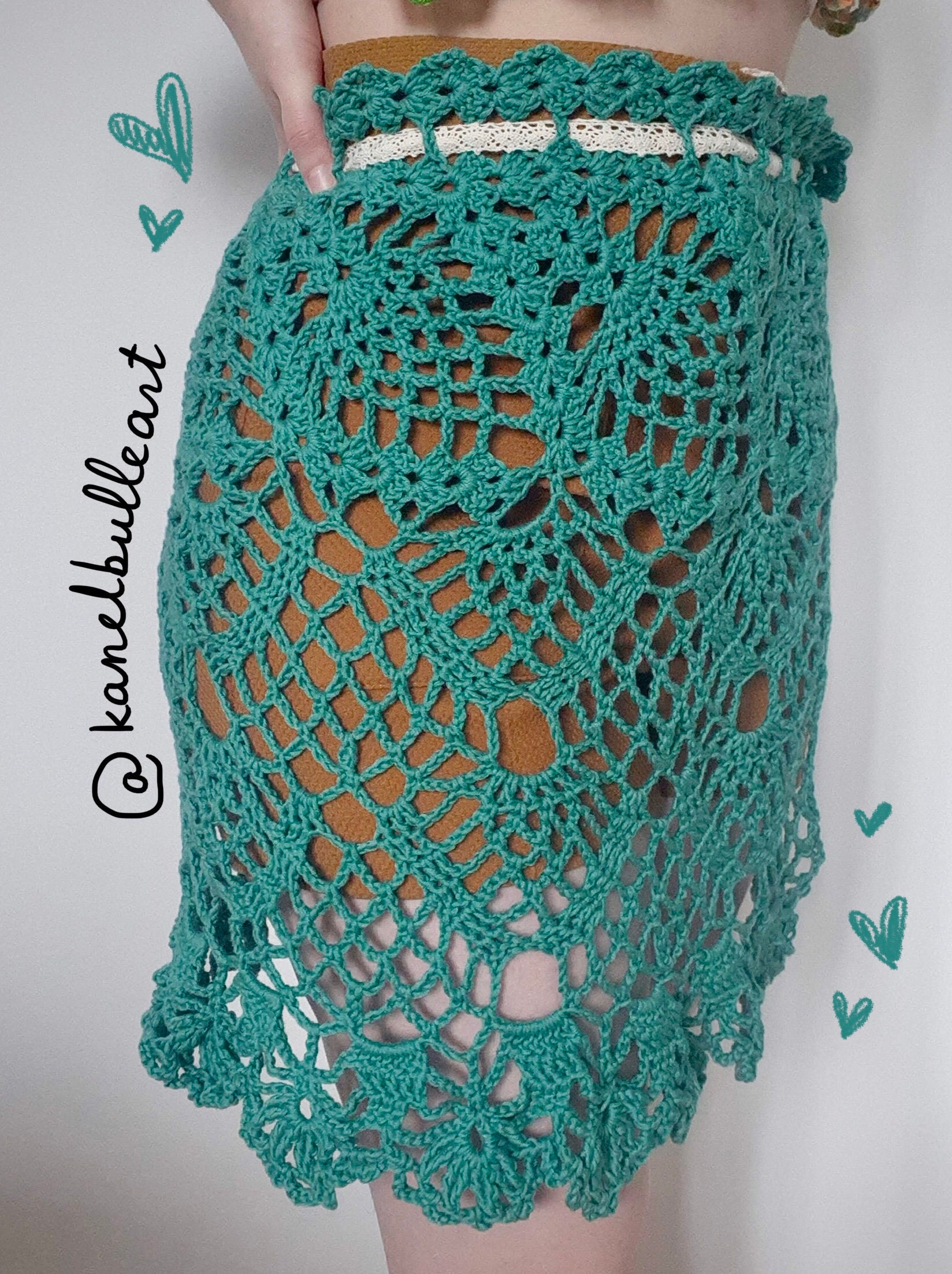 Rosetta Fairy Skirt Crochet Pattern - Etsy