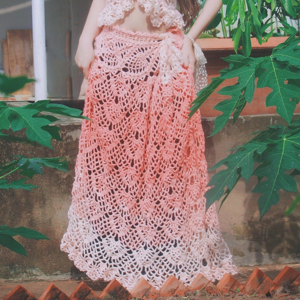 Rosetta Fairy Skirt Crochet Pattern
