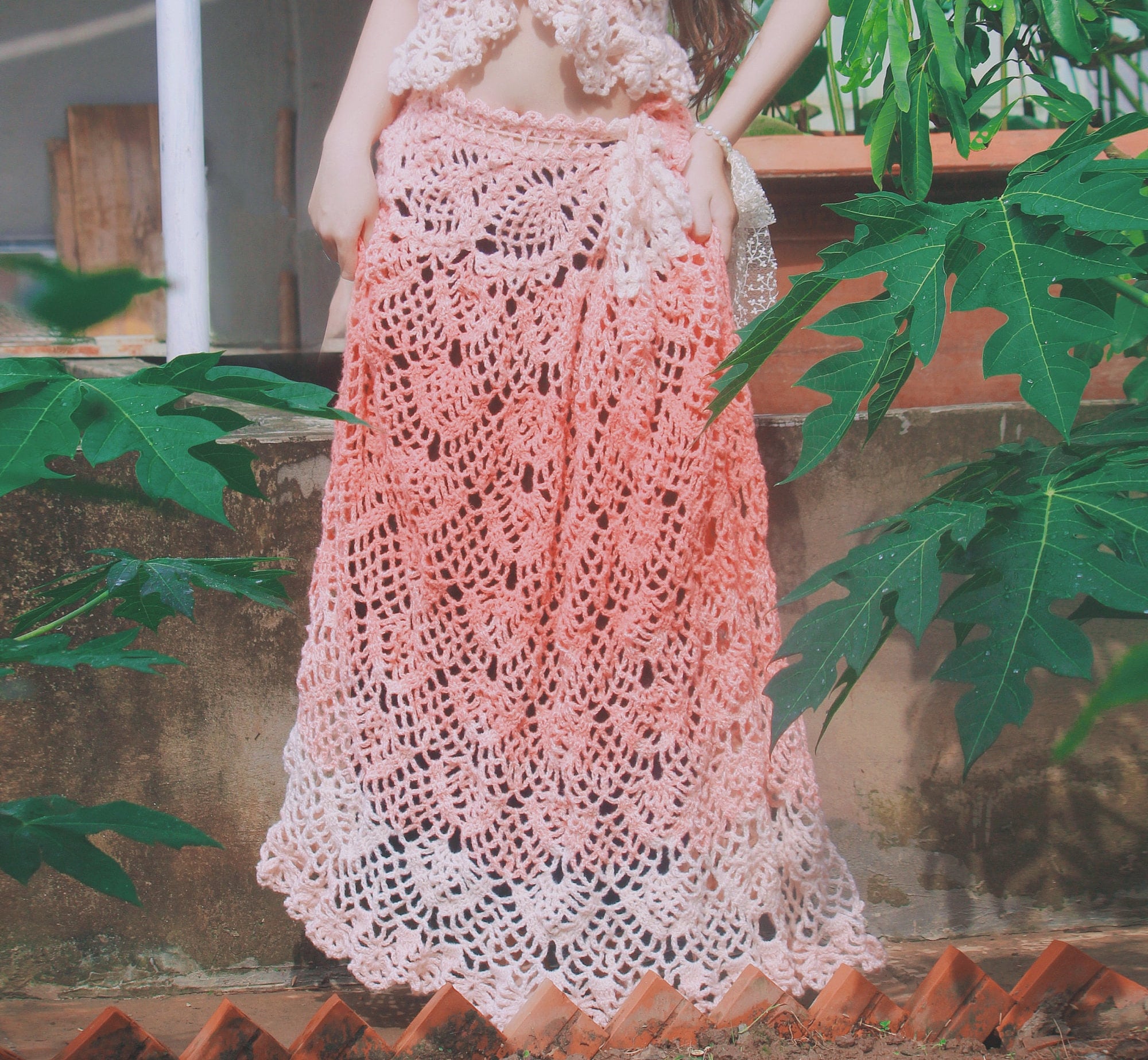 Rosetta Fairy Skirt Crochet Pattern