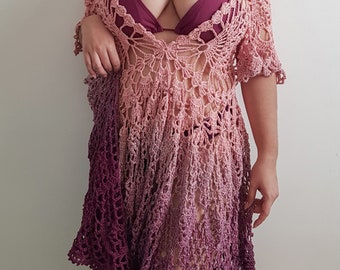 Robe de fée Rosetta au crochet