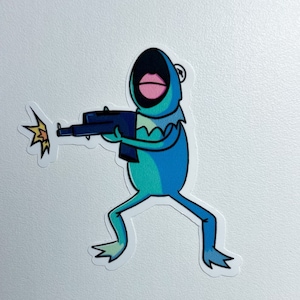 Naklejka Kermit