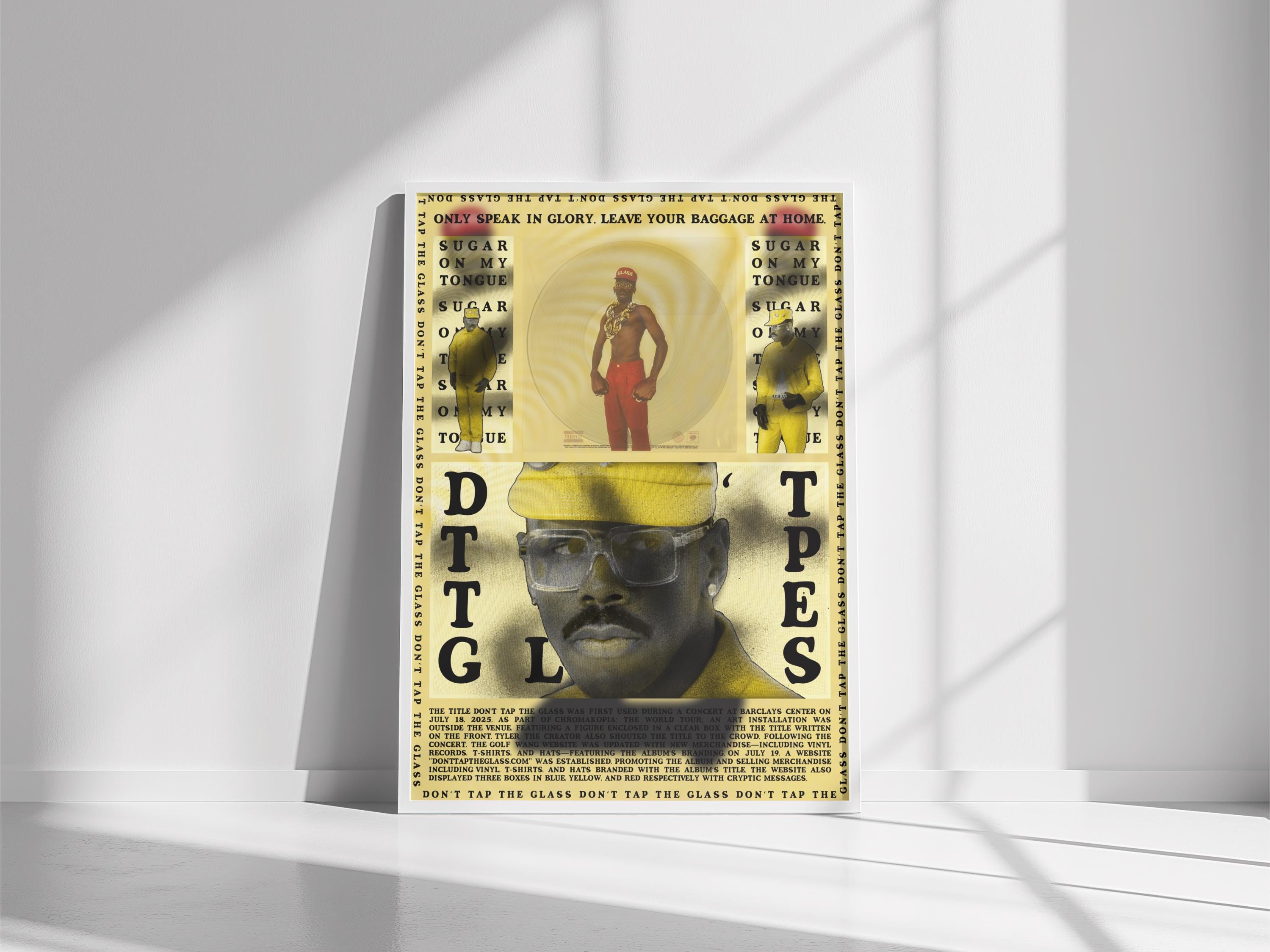 Tyler creator poster - Etsy 日本
