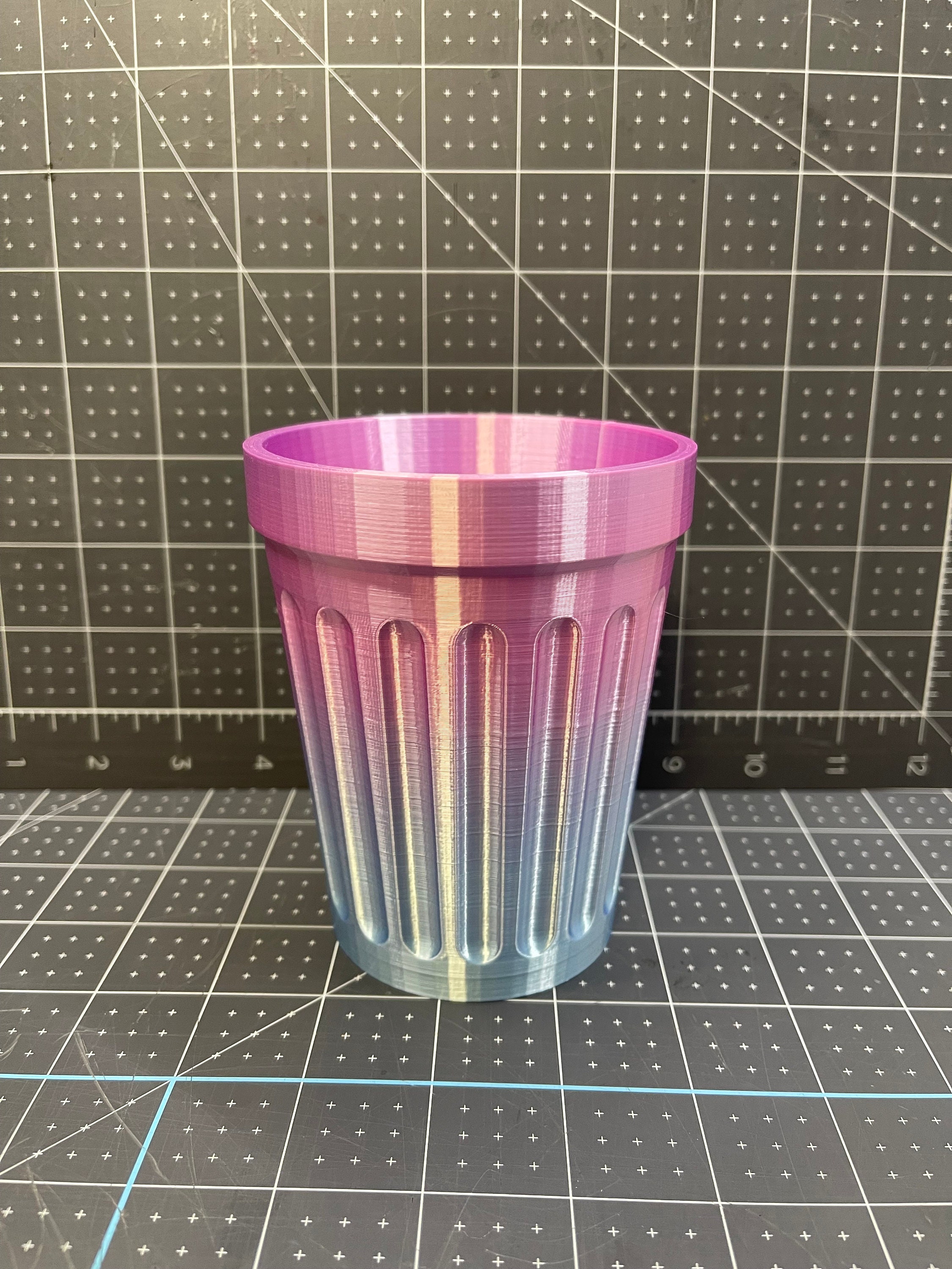 Desktop Trash Can Etsy
