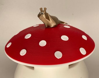 ¡Trampa para babosas! Protege tus plantas con esta adorable trampa. ¡Un regalo perfecto para el jardinero!