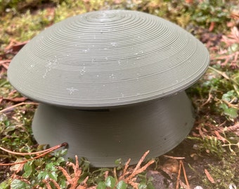 Dome-style Garden Slug Trap. Decorative trap to protect flowers and vegetables. Great gift for the gardener!