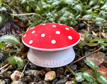 ¡Trampa para babosas con forma de hongo! ¡Protege las plantas de tu jardín con una trampa para babosas divertida, decorativa y duradera!