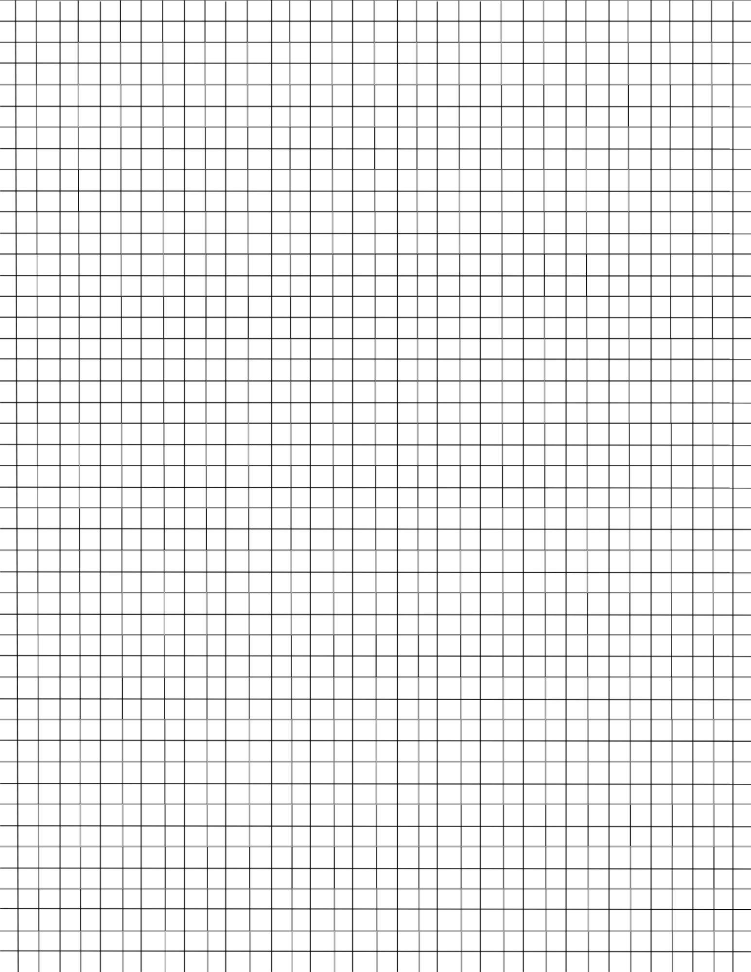 Normalized Fine Grid Fine Grid Engineering Paper - Etsy