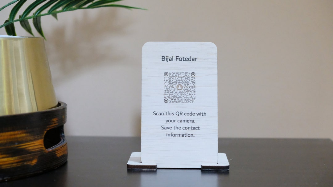 Custom QR Code Display for Trade Fairs, Expos, Booth Display for