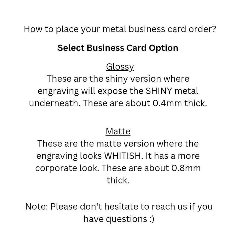 Metal Business Cards With a Complimentary QR Code, Contactless Business