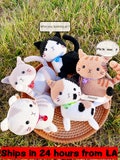 Crochet Cat Doll: Handmade Stuffed Animal with Bell