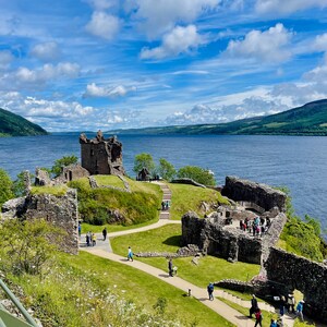 Ruins on Loch Ness | Scottish Highlands | digital download