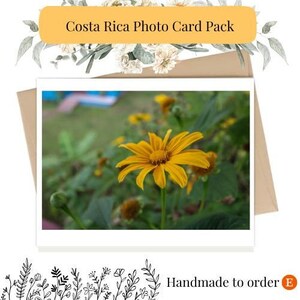 Costa Rica Photo Card Pack