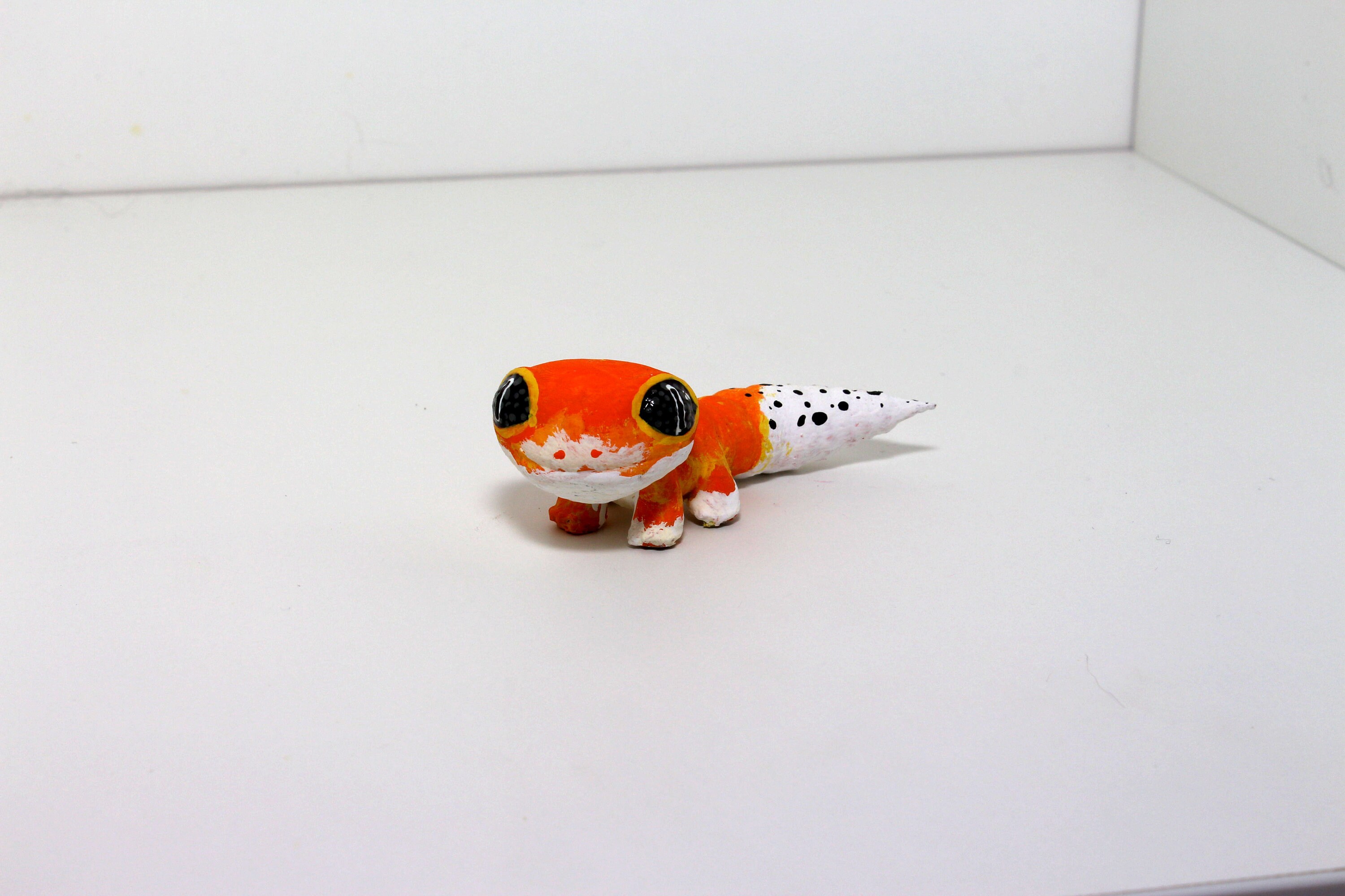 Cute Leopard Gecko Figure Etsy