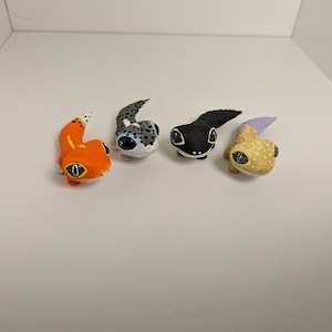 Cute Leopard Gecko Figure