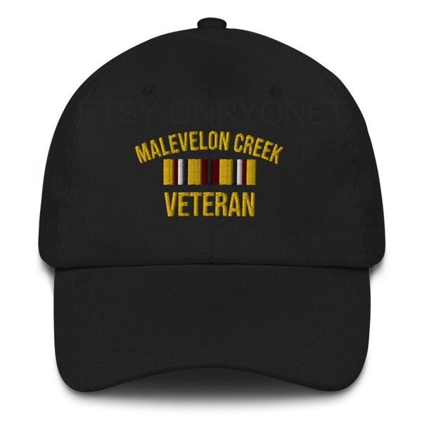 Embroidered Malevelon Creek Veteran Helldivers 2 Hat