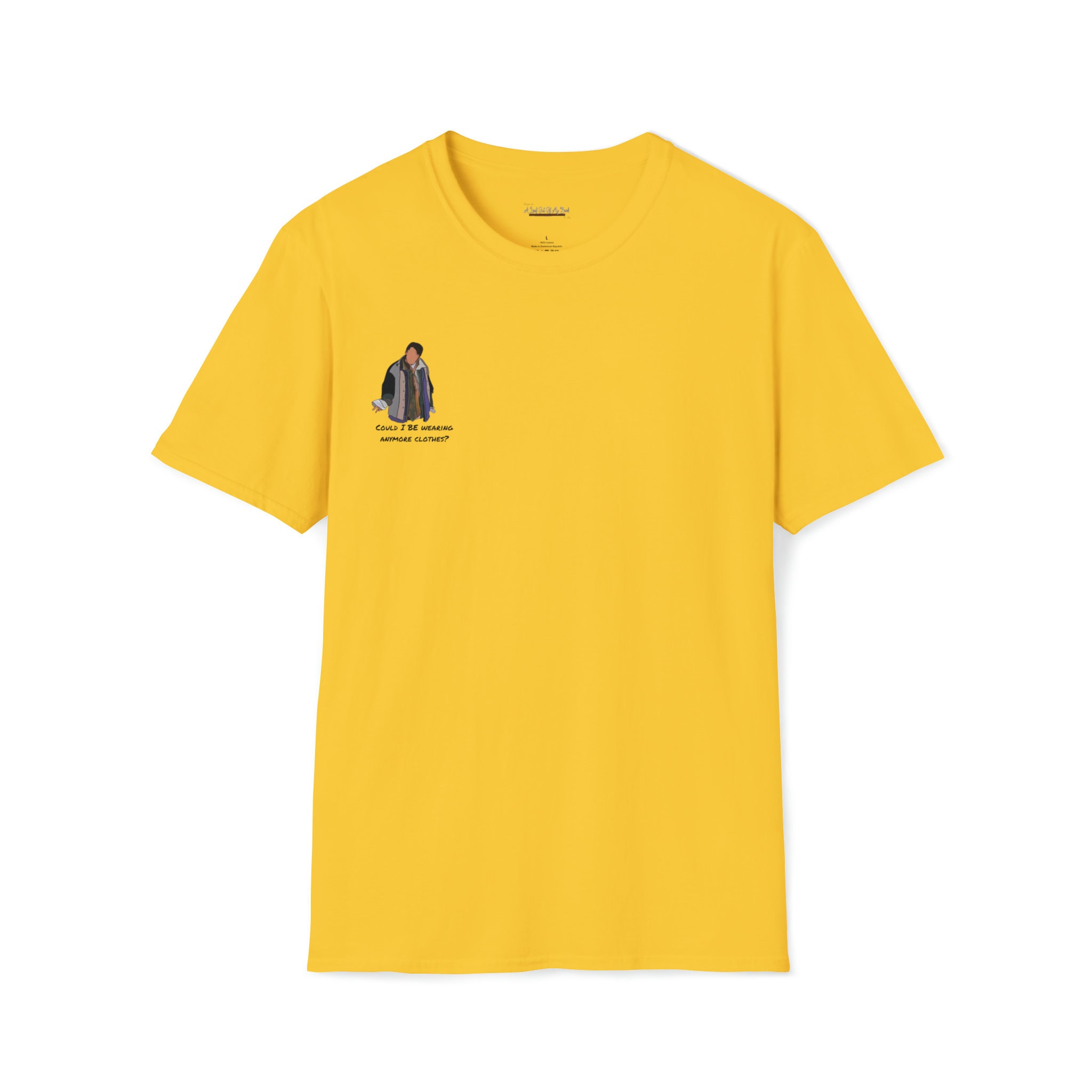 FRIENDS - Joey Tee, T-shirt, Millenial, Sitcom, TV, Favourite