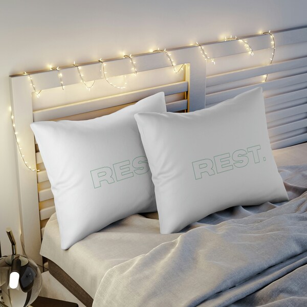 Rest Pillow Etsy