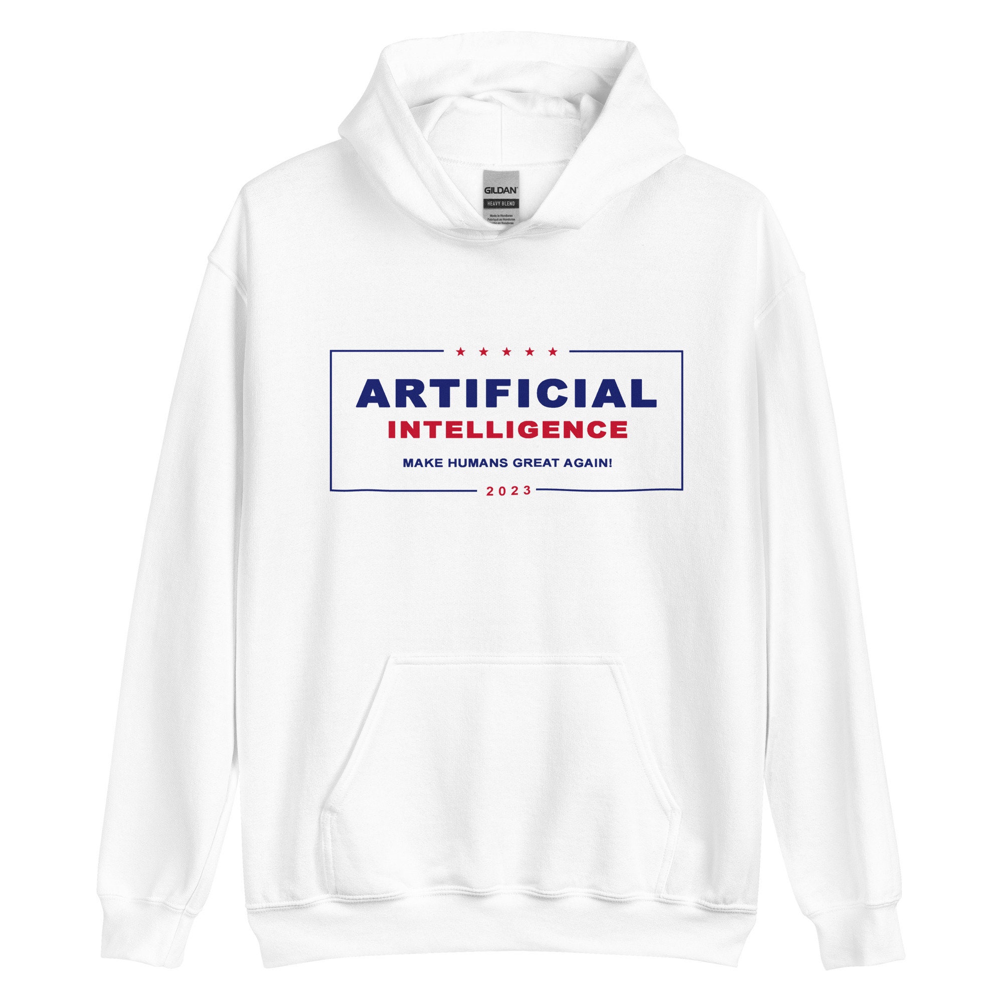 AI For President - Unisex Hoodie