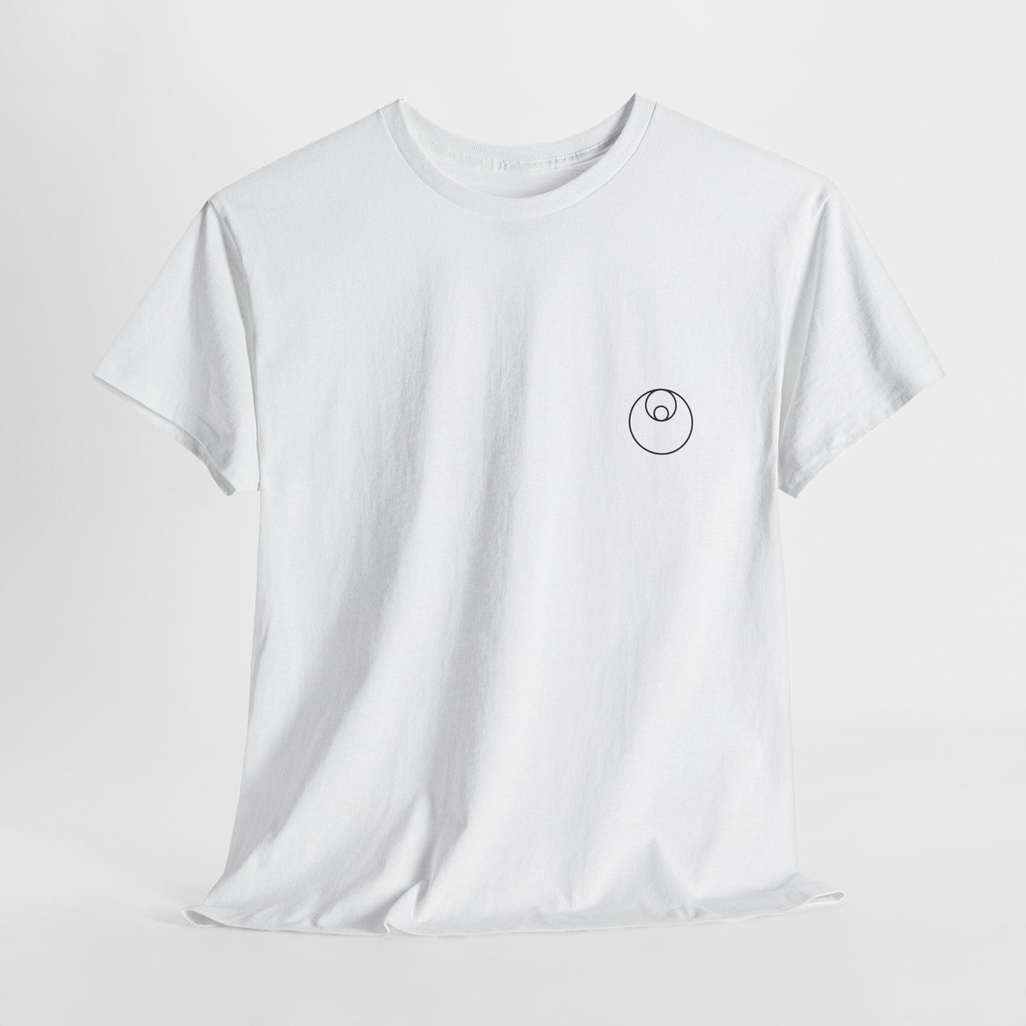 3-BODY The Three Body Problem Sci-Fi Art Space Literature Unisex Heavy Cotton Tee GenTrendsDesigns