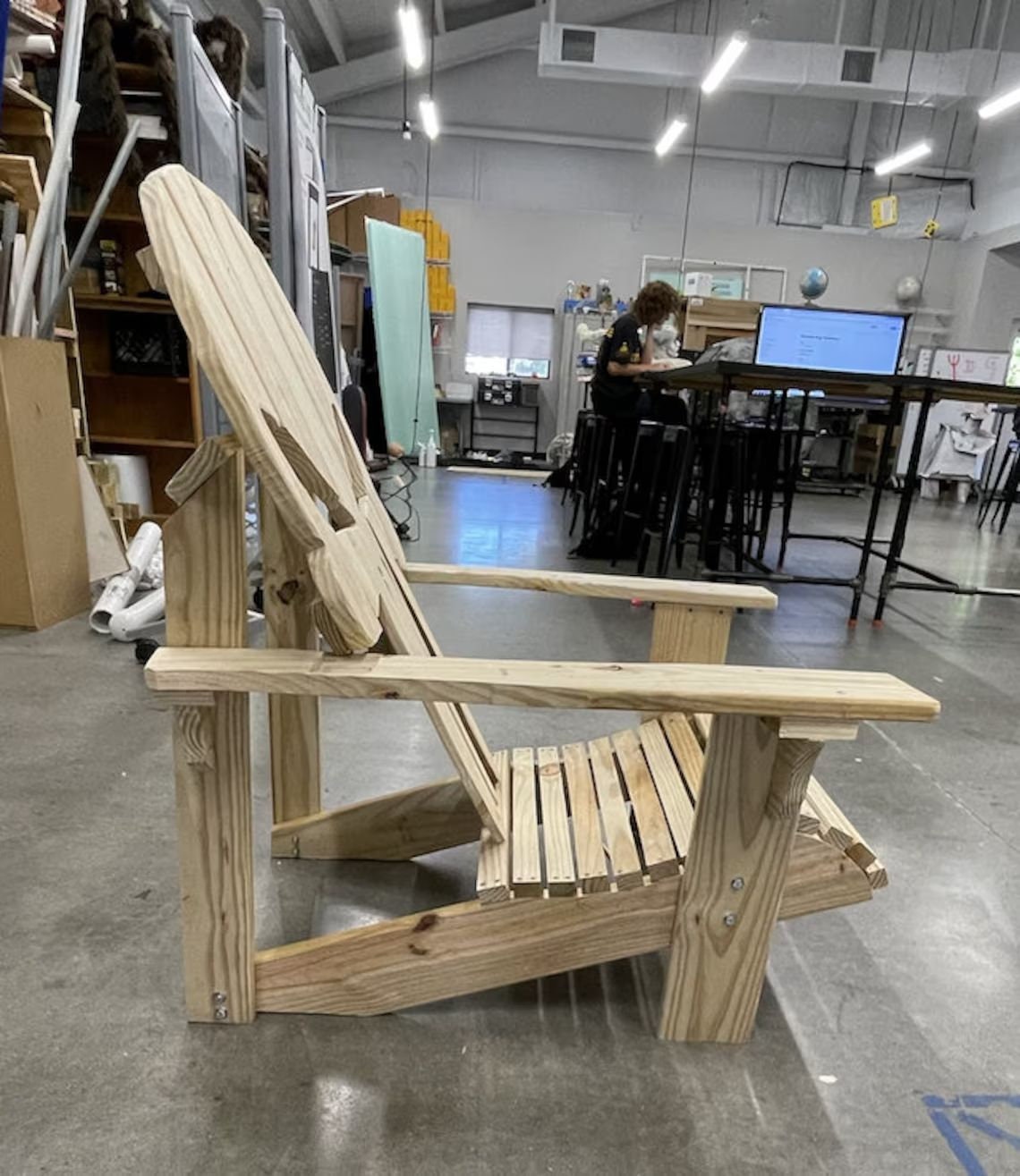 Unique DIY Plans for Adirondack Skull Punisher Chair Step by Etsy
