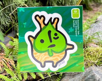 Pegatina Makar Korok - Vinilo ecológico resistente a la intemperie - Legend of Zelda: Wind Waker
