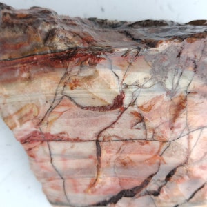 Beautiful rough piece of Serape Jasper large