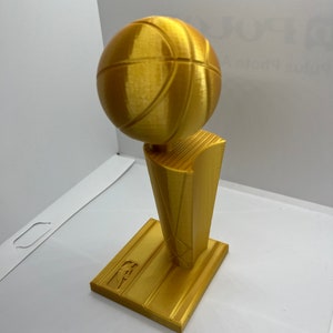 3D Printed Larry O&#39;Brien Trophy/Cake Topper