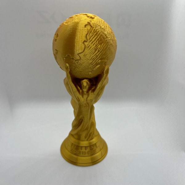 3D Printed Fifa World Cup Trophy/Cake Topper