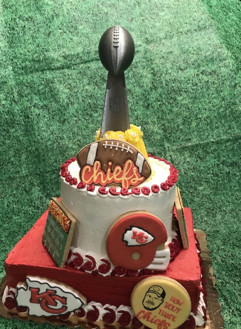 3D Printed Vince Lombardi Super Bowl Trophy/cake Topper Etsy