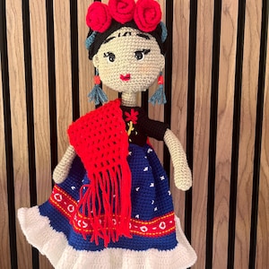 Crochet Frida Doll