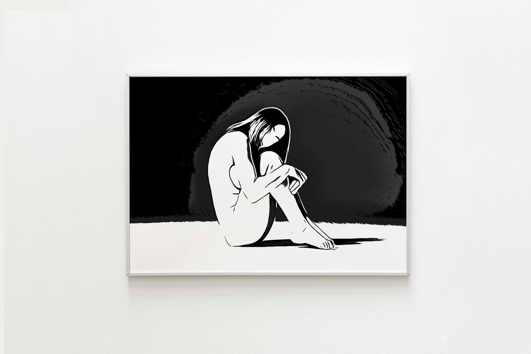 Soft Erotic Girl Woman Female Sexy Hot Nude Naked Female Girl Etsy