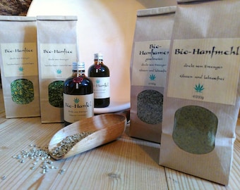 Organic hemp seeds / hemp nuts 25kg in a double paper bag